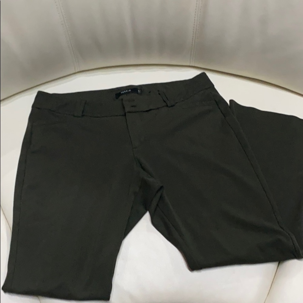 Green trouser/slacks